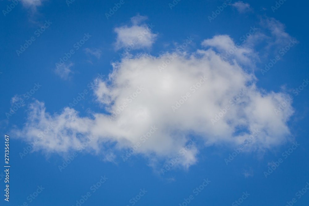 Clouds with blue sky in bright day Clouds with blue sky in bright day