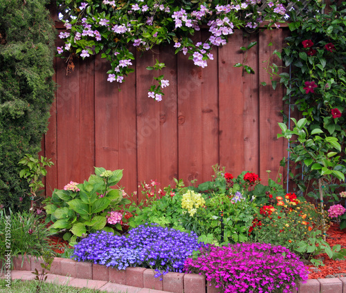 Flower frame