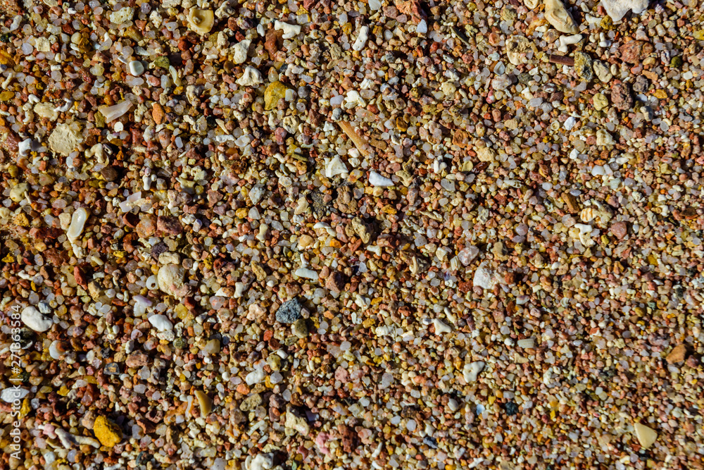 Texture of the wet sand for background Texture of the wet sand for background