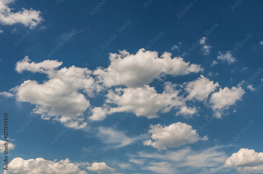 Obraz premium Himmel mit Wolken 
