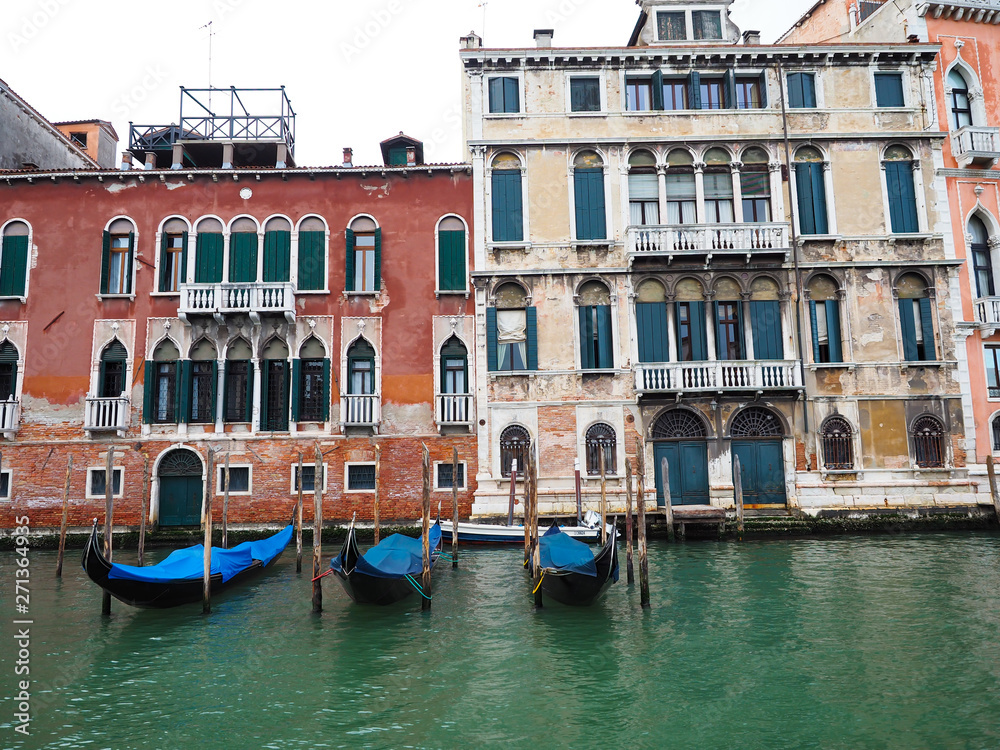 Venice, the city of water One of the popular Italian cities