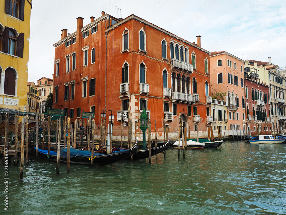 Obraz premium Venice, the city of water One of the popular Italian cities