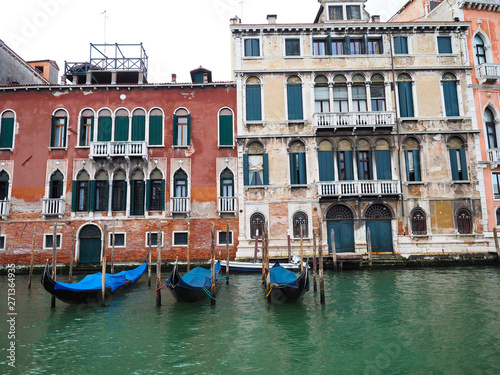 Venice, the city of water One of the popular Italian cities #271364935