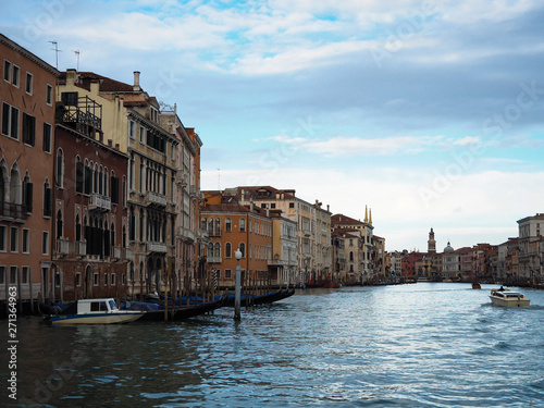Venice, the city of water One of the popular Italian cities