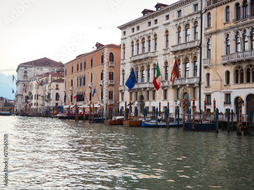 Venice, the city of water One of the popular Italian cities