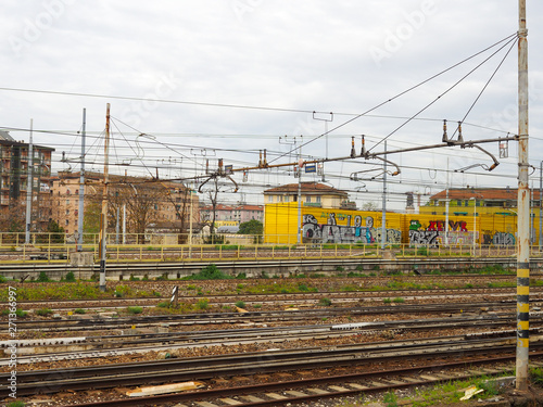 European railways while transporting passengers across the city