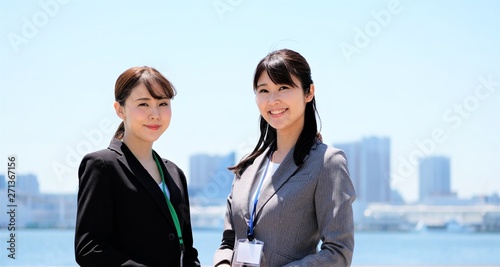 ポートレート　女性 photo