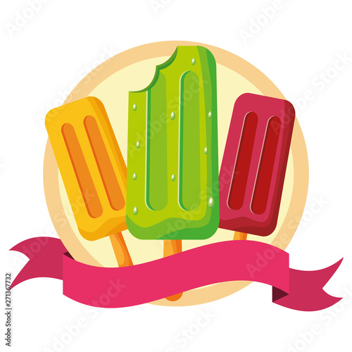 summer time poster