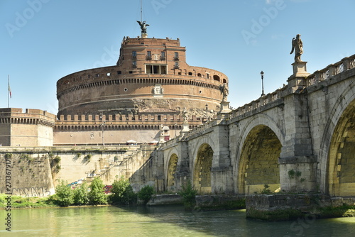 castel santangelo in rome