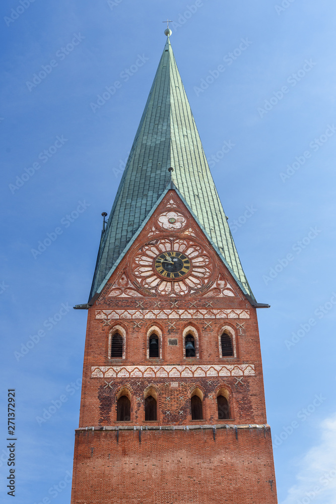 Church of John the Baptist or Johanniskirche. Luneburg. Germany