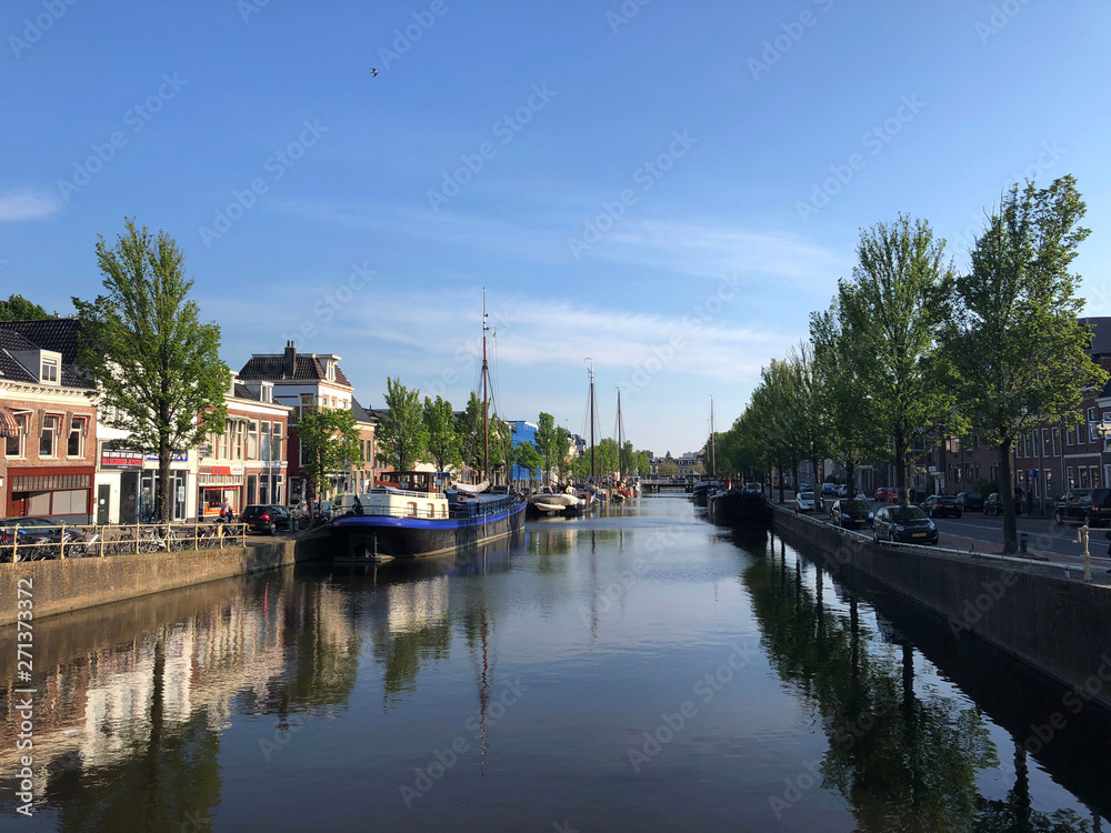 Canal in Leeuwarden