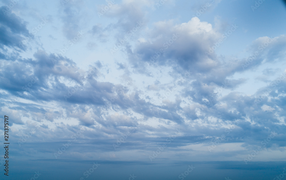 Blue sky with cloud Blue sky with cloud