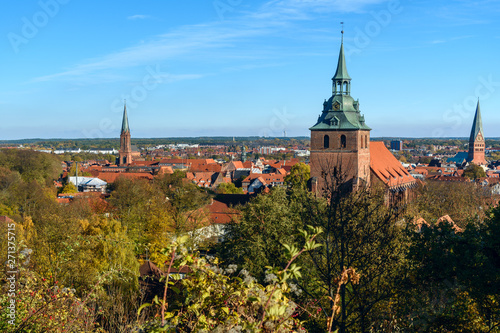 View of Luneburg. Germany photo