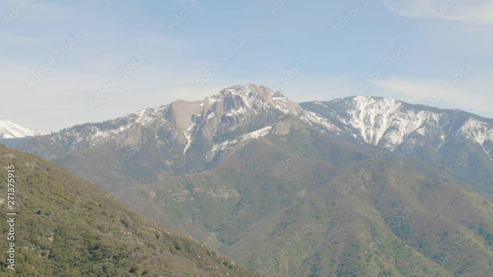 wide shot of castle rocks mountains in sequoia national park wide shot of castle rocks mountains in sequoia national park