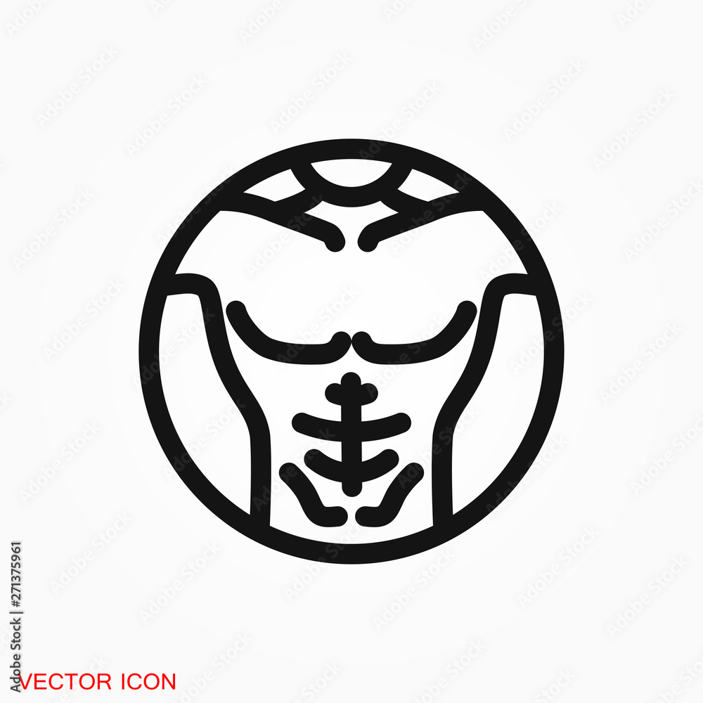 Weight loss icon vector sign symbol for design Weight loss icon vector sign symbol for design