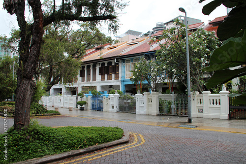 buildings at emerald hill road in singapore 