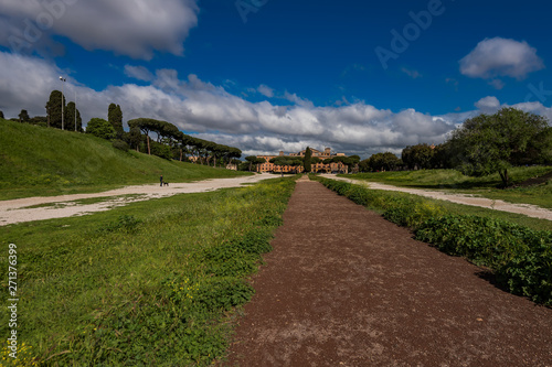 Circus Maximus in Rome, Italy © sola_sola