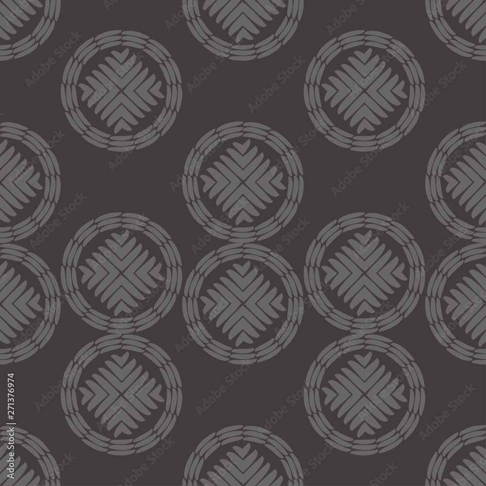 Polka dots seamless pattern. Mosaic of ethnic figures. Patterned texture. Geometric background. Can be used for wallpaper, textile, invitation card, wrapping, web page background. Polka dots seamless pattern. Mosaic of ethnic figures. Patterned texture. Geometric background. Can be used for wallpaper, textile, invitation card, wrapping, web page background.
