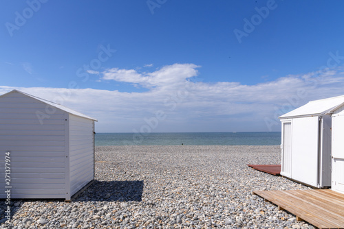 Beach cabins  © isabelle dupont