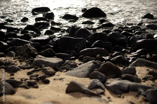 stones on the beach © pixelens