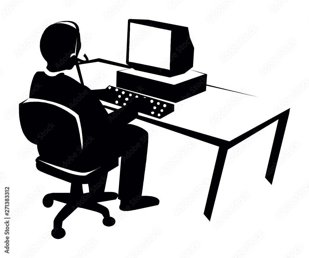 operator search icon - operator search isolated , customer service illustration - Vector operator operator search icon - operator search isolated , customer service illustration - Vector operator