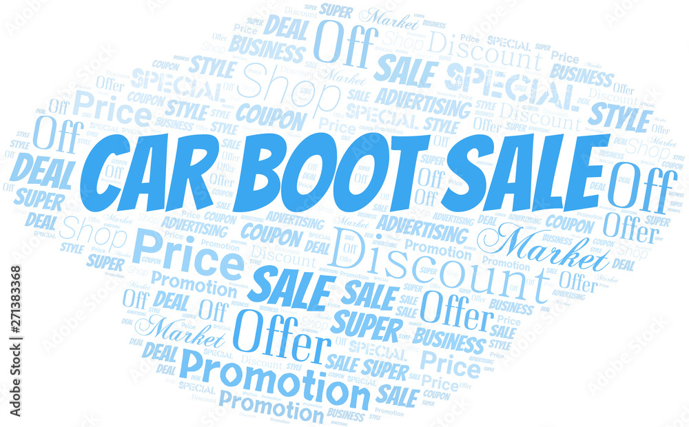 Car Boot Sale Word Cloud. Wordcloud Made With Text. Car Boot Sale Word Cloud. Wordcloud Made With Text.