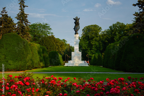 Monument of gratitude to France, Kalemegdan fortress Belgrade