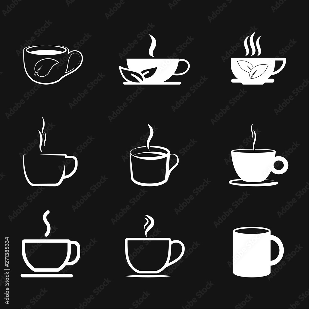 Tea icon vector sign symbol for design Tea icon vector sign symbol for design
