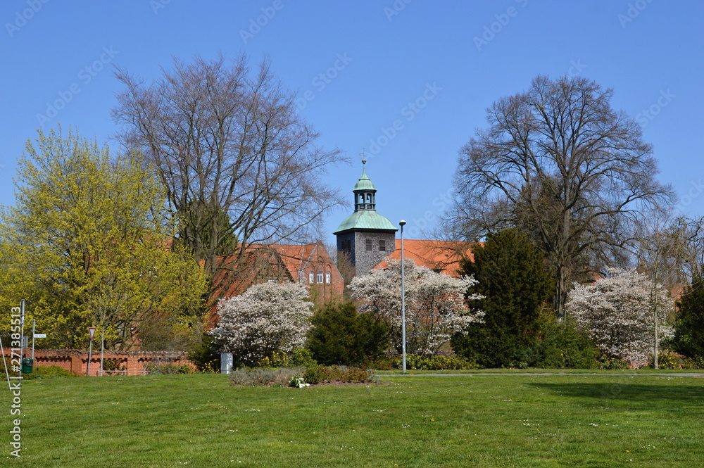 Fototapeta premium Walsrode, Niedersachsen