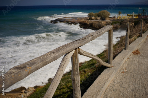 pier on beach