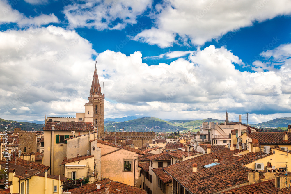 Cityscape of Florence, Italy, Europe.