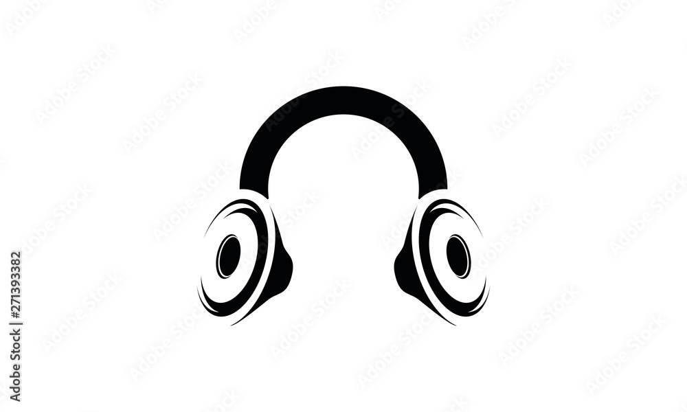 Speakers and people silhouette logo icon Speakers and people silhouette logo icon