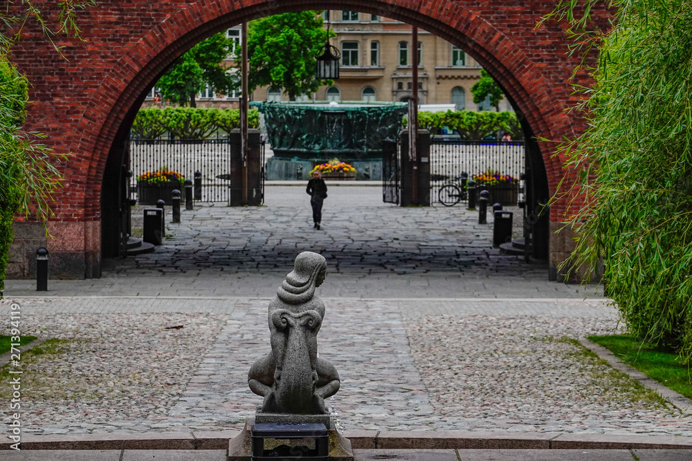 Stockholm, Sweden The campus of KTH, the Royal Institute of Technology ...