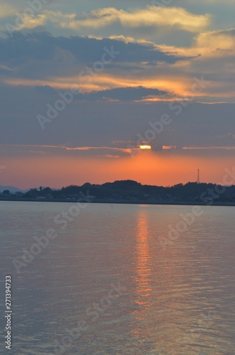 夕景