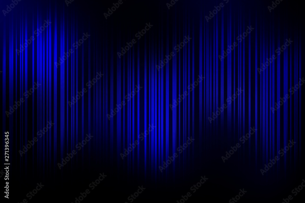 health abstract background, the graph and signal on blue abstract background