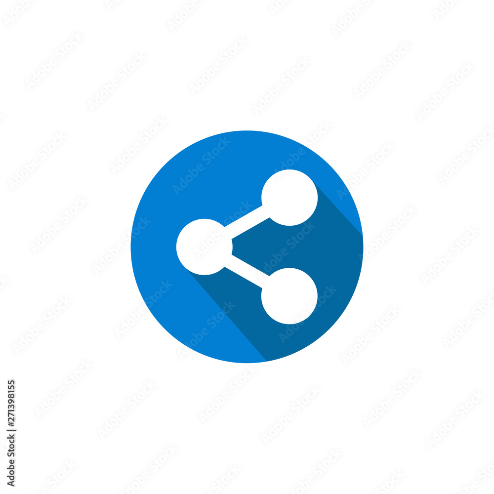 Share icon vector. sharing symbol for web site Computer and mobile vector. Share icon vector. sharing symbol for web site Computer and mobile vector.