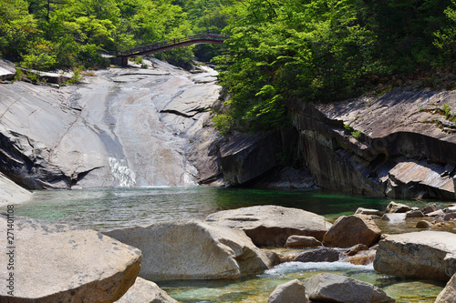 North Korea. Diamond mountains. Mt.Kumgang photo