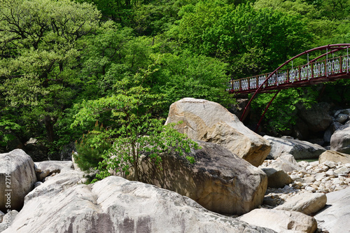 North Korea. Diamond mountains. Mt.Kumgang photo