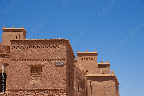 Ait Ben Haddou historical City in Morocco