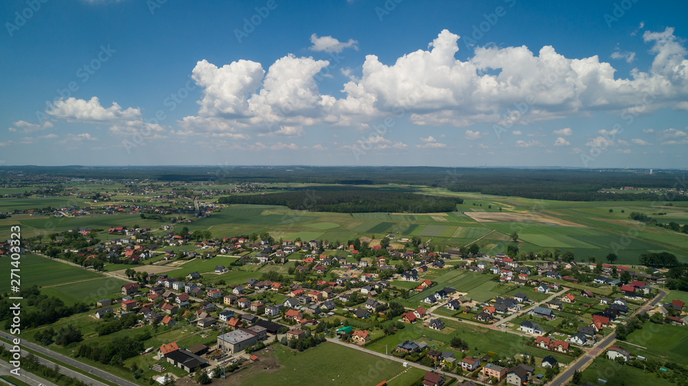 Obraz premium Bieruń - Miasto - spokojne miasteczko przemysłowe