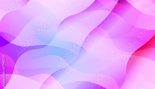 Futuristic Background With Color Gradient Geometric Shape. Abstract Blurred Gradient Background With Light. For Your Graphic Design, Banner Or Poster. Vector Illustration.