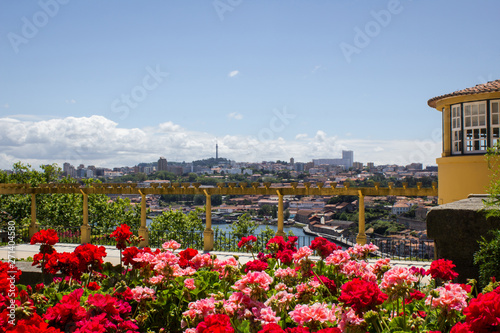 Landscape of Porto, Portugal on beautiful sunny day. © Marija