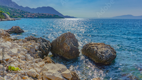 Fototapeta Naklejka Na Ścianę i Meble -  Riwiera Makarska, Dalmacja, Chorwacja