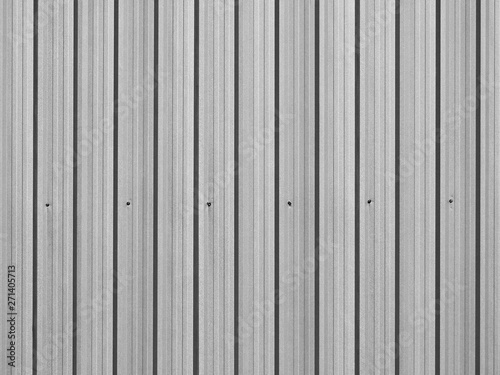 Galvanized metal sheet wall © srckomkrit
