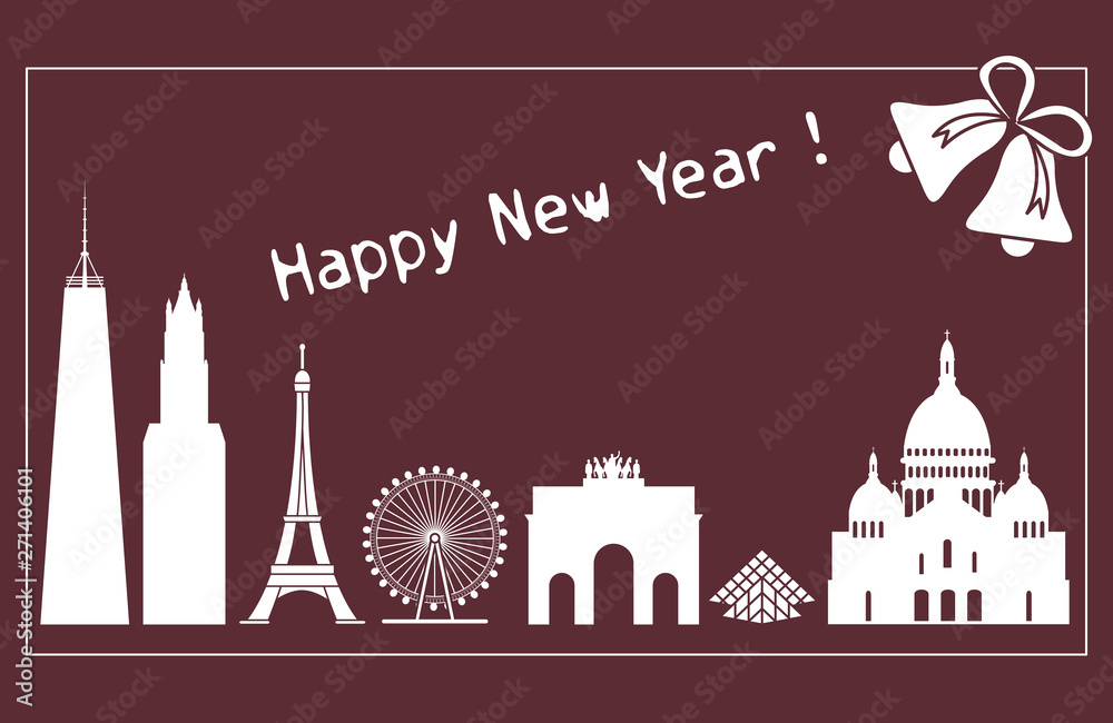 Famous buildings, constructions of countries. Famous buildings, constructions of countries.