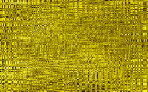 ギラギラしたガラスのテクスチャ（黄色）