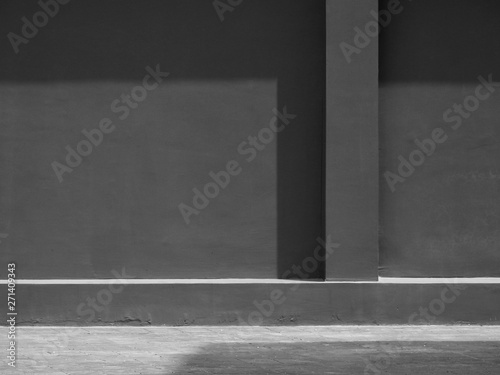 aged street wall background