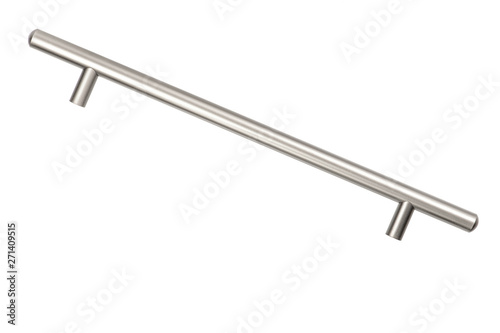 various furniture accessories - door handles, isolated on white background