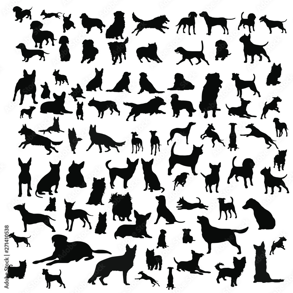 Dog Icons Dog Icons
