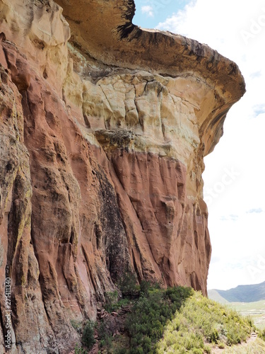 Rock Formation, Golden Gate Highlands National Park, South Africa photo